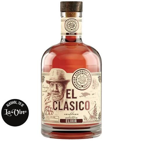 Rum El Clasico Elixir 0,5l