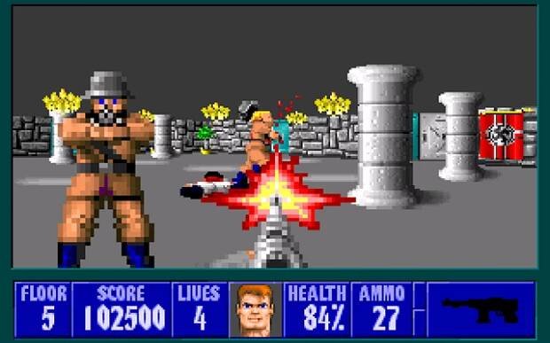 Herní legenda Wolfenstein 3D oslavila 20 let. Zahrajte si ji zdarma