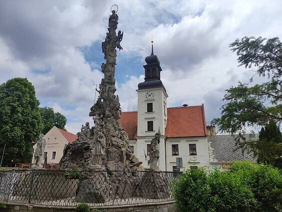 Tip: Na návštěvě v Lomnici. Opečovávané městečko s duchem dávných dob