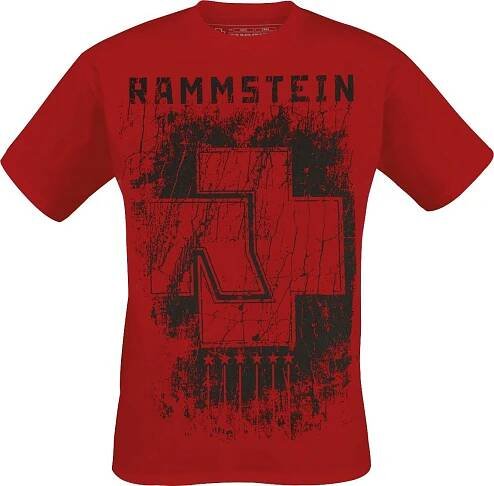 6 Herzen | Rammstein Tričko | EMP