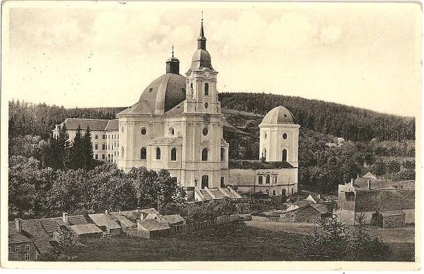 KŘTINY - Blansko - Pohlednice místopis