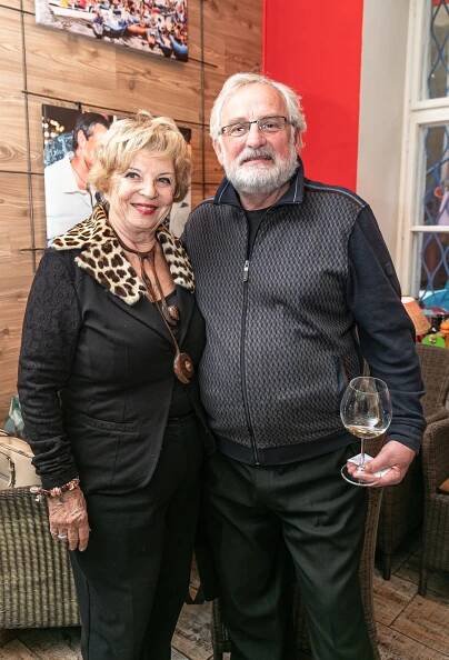 Libuše Švormová s Miroslavem Mejzlíkem