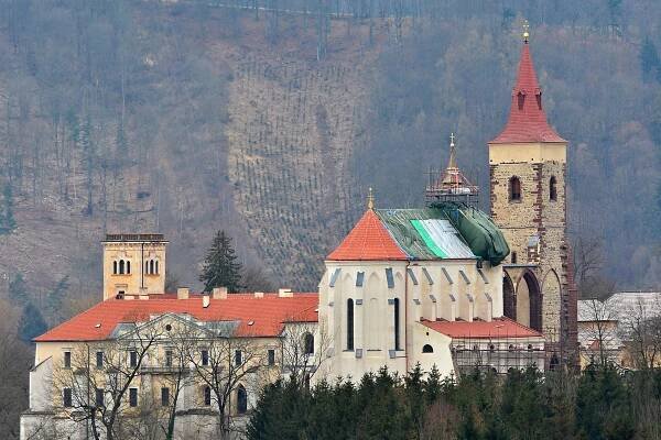 Noc kostelů - Sázava-Černé Budy, kostel sv. Prokopa