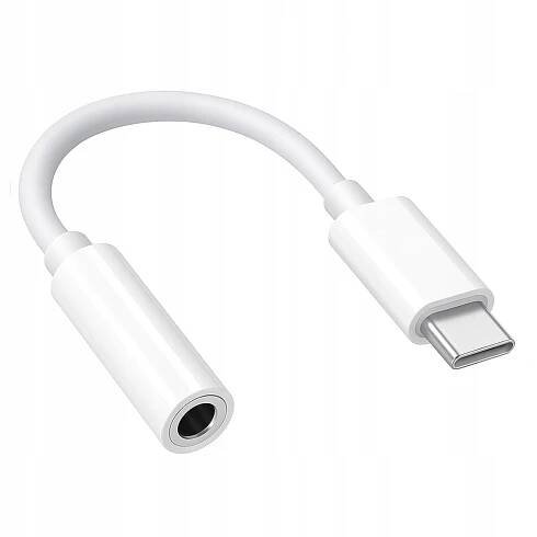Adaptér USB C MINI JACK AUX Adaptér Sluchátka pro Samsung I iPhone 15 za 91.00CZK - Allegro