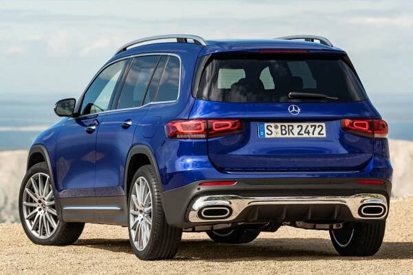 Nový Mercedes-Benz GLB dorazí v roce 2026: Větší, modernější a čistě elektrický