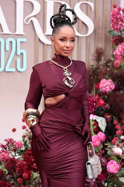 Mya at an event for BET Awards 2025 (2025)