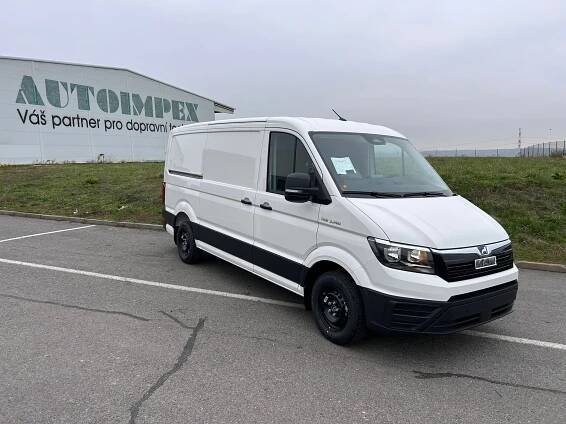 MAN TGE 3.140 4x2F SB SKLADOVÉ VOZIDLO