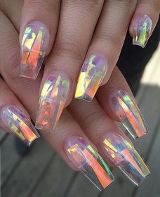 Clear Nails, Nail Colors, Transparent Nails, Gorgeous Nails