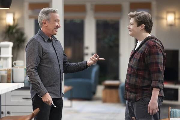 Nový start - Jimmy - Z filmu - Tim Allen, Maxwell Simkins