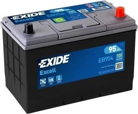 Exide Excell EB954 12V 95Ah 720A