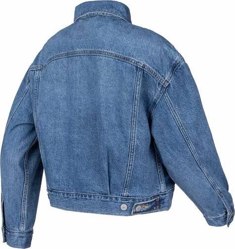 Levi's® NEW HERITAGE TRUCKER TURN THE - Dámská bunda - 3