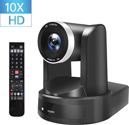 PV410UH Webová kamera 1080P 2,1 MP HD PTZ kamera s 10x optickým zoomem pro