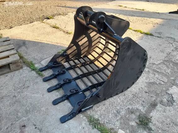 Roštová lopata- třídící lenhoff MS 03 š.80cm - Pardubice - Bazar