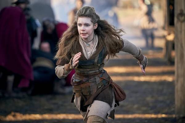 Britannia - Epizoda 4 - Z filmu - Eleanor Worthington-Cox
