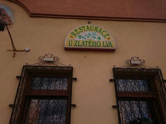 Restaurace U Zlatého Lva foto 3