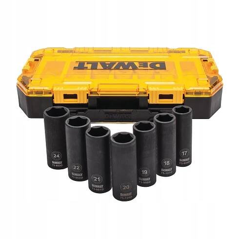 Hlavice pro rázové utahováky - www.dewalt-naradi.cz