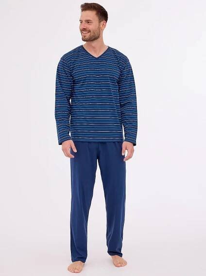 Cornette Various pyžamo 139/47 dlouhé/r S-2XL pánské Vícebarevné XL