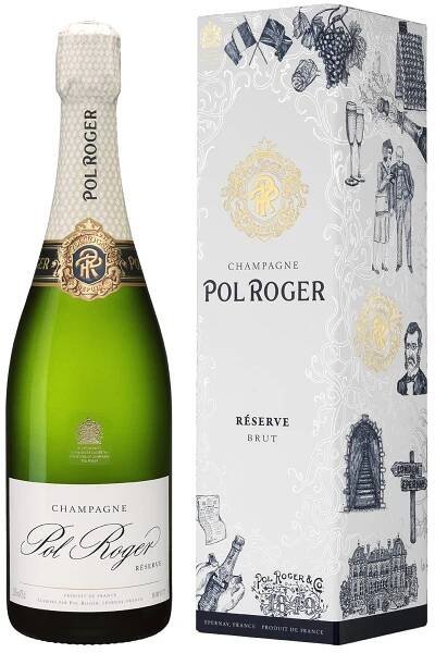 Pol Roger Brut Réserve box 0,75l