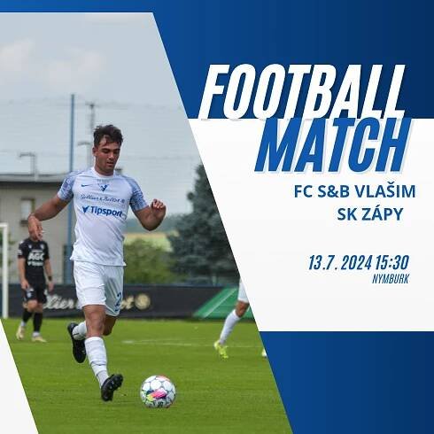FC Sellier&Bellot Vlašim, a.s. » Generálka se Zápy