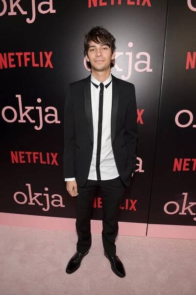 Devon Bostick - Okja - Z akcí