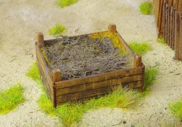 Kadibudka a hnojiště 1:87