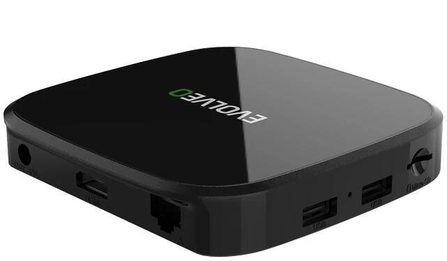 EVOLVEO MultiMedia Box A4, 4k Ultra HD, 32 GB, Android 11