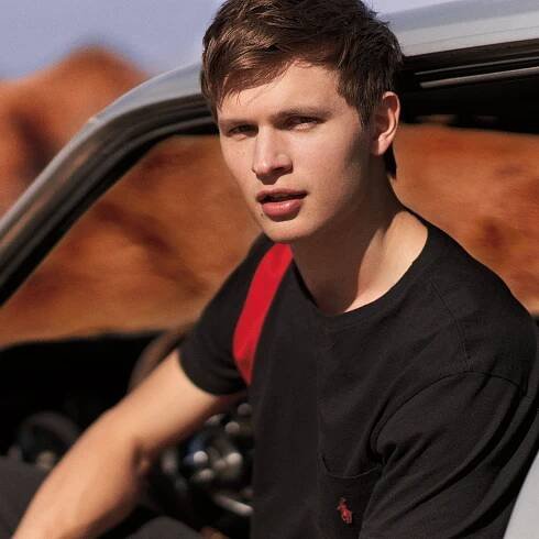 Ansel Elgort Is the New Face of Ralph Lauren Polo Red Rush Fragrance