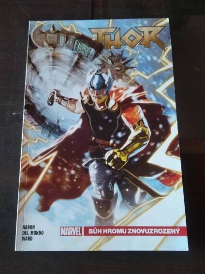 Komiks Thor-Bůh hromu znovuzrozený