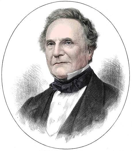 Charles Babbage (1791-1871) English Mathematician And Pioneer Of Computing, 1871