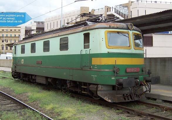 Škoda 20E / 30E Lokomotiva 141 (E 499.1)