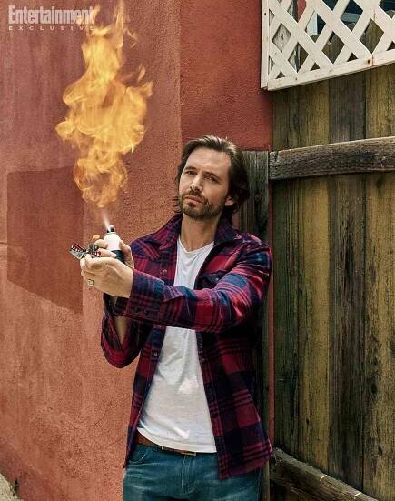 Aaron Stanford promo photo