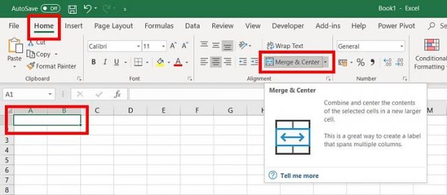 Jak rozdělit sloupce v Excelu?