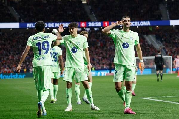 Barcelona slaví. Ve finále Španělského poháru vyzve v bitvě gigantů Real Madrid