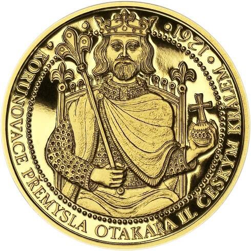 Korunovace Premysla Otakara II ceskym kralem