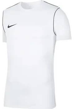 Chlapecké tričko Dětské bílé tréninkové tričko Nike, 152 cm i476_42160031