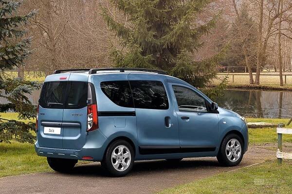 Technická data a údaje Dacia Dokker TCe 115 Ambiance - Autonoto.cz