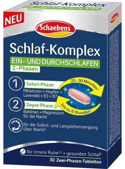 Schlafmittel Test & Vergleich 2025: Produkte auf BILD