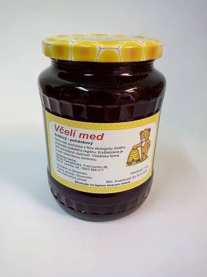 Pohánkový med, 1kg