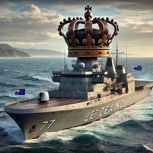 New Zealand's defence and the British Monarchy: having a Crown won't save us