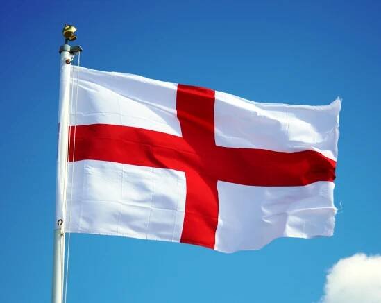 St George's flag rules after council in England takes down 200