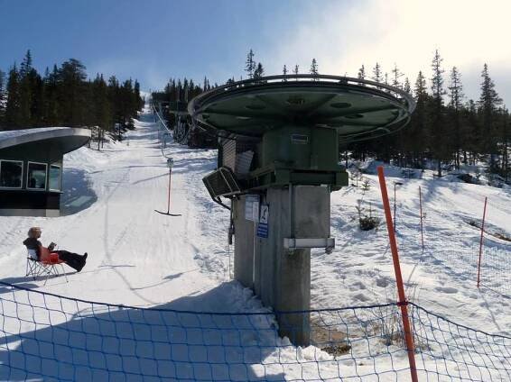 Ski lifts Gaustablikk – Rjukan