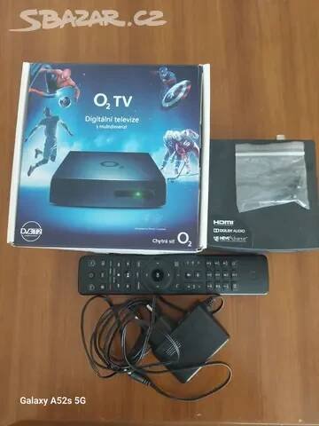 Set top box dvbt2 o2tv