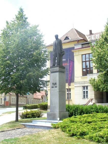 Pomník T. G. Masaryka ve Vyškově