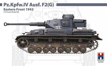 1:72 Pz.Kpfw.IV Ausf.F2 (G) Eastern Front 1942