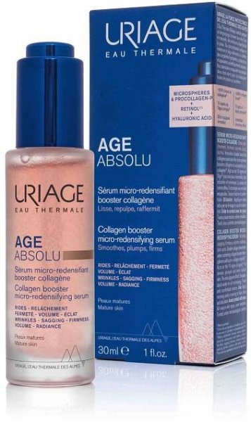 URIAGE Age Absolu Collagen Booster Micro-Redensifying Serum 30 ml