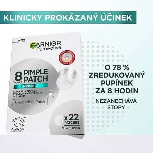  Hydrokoloidní neviditelné náplasti na nedokonalosti s BHA - 3