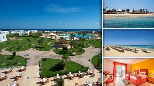 Gorgonia Beach Resort – Pouštní oáza s luxusními službami
