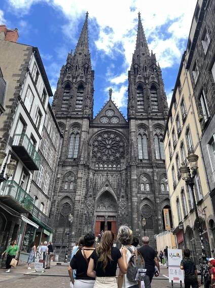 Cathedrale Clermont ()