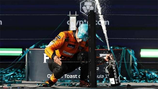Vítězové a poražení po GP Miami 2024 | Foto: Getty Images / Chris Graythen
