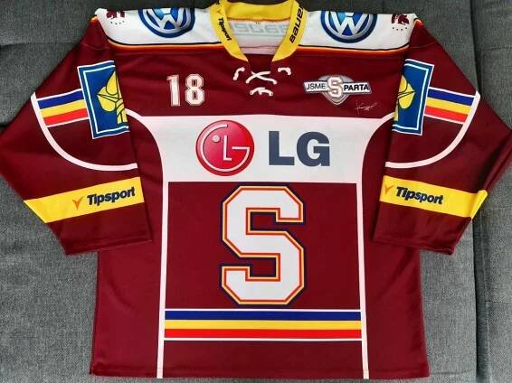 Hokejový dres HC Sparta Praha Ondřej Kratěna